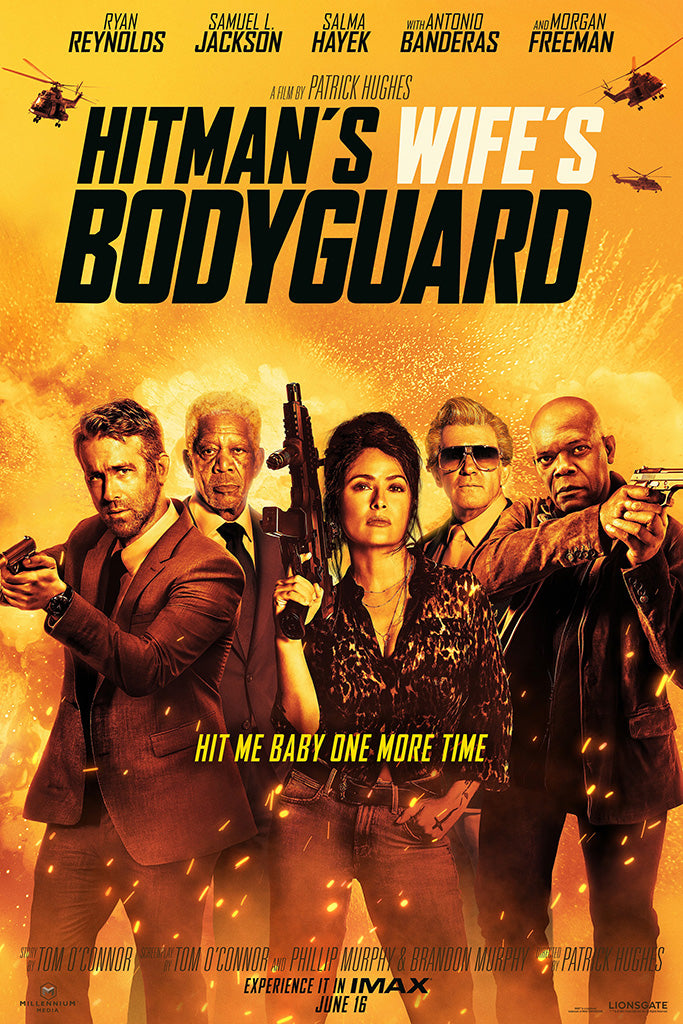 Hitman's Wife's Bodyguard movie poster